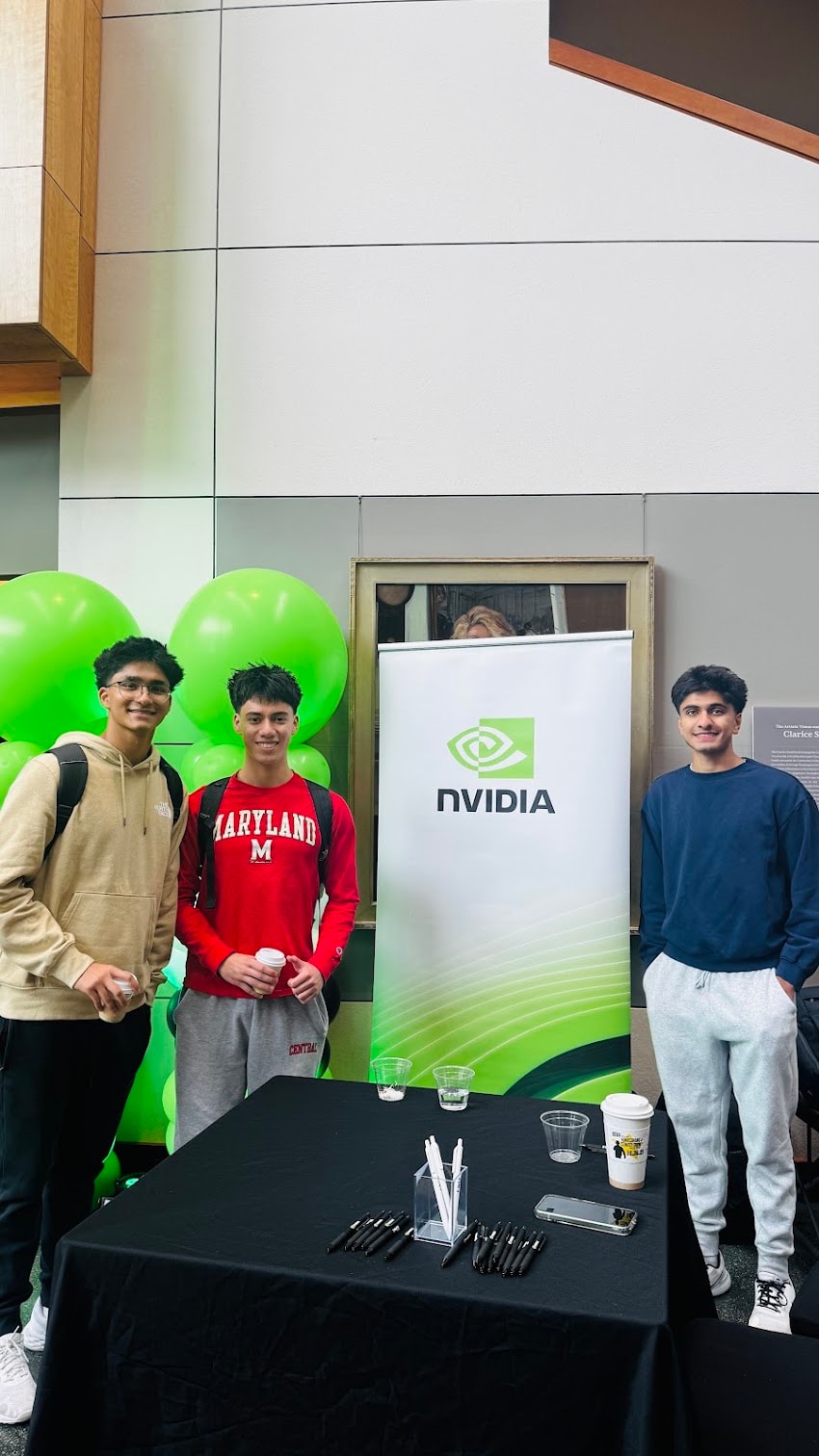 Photo from a technology event.